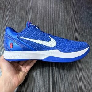 Nike Kobe 6 Protro Dodgers Game Royal CW2190-400